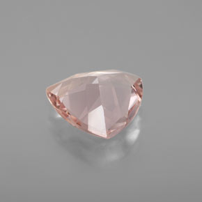 Morganita rosa natural 2,94ct, trillion, VS