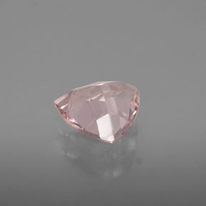 Morganita Rosa salmão Natural 1.39ct, Trilhão, VVS-VS