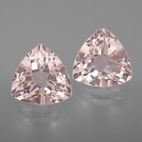 Pedras preciosas de morganita rosa natural de  ct, trillion, VVS-VS