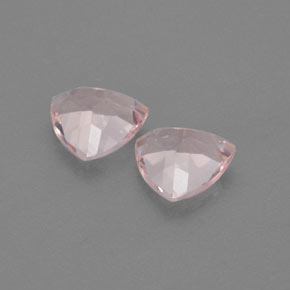 Pedras preciosas de morganita rosa natural de  ct, trillion, VVS