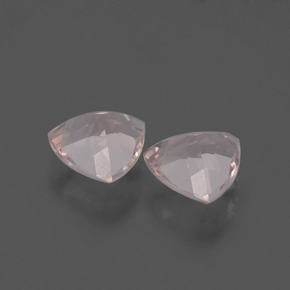 Pedras preciosas de morganita rosa natural de  ct, trillion, VVS-VS