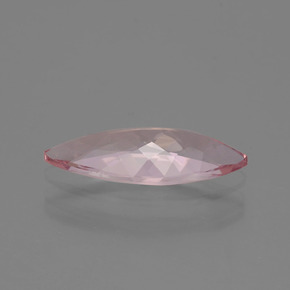 Morganita rosa natural 1,32ct, marquise, VS