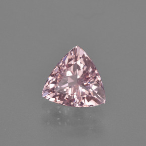 Morganita rosa natural 1,21ct, trillion, VVS-VS