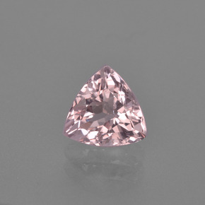 Morganita Luz rosa Natural 1.08ct, Trilhão, VS