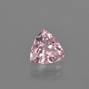 Morganita Luz rosa Natural 1.08ct, Trilhão, VS