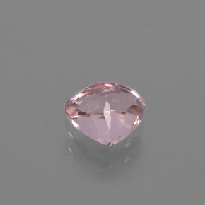 Morganita Luz rosa Natural 1.08ct, Trilhão, VS
