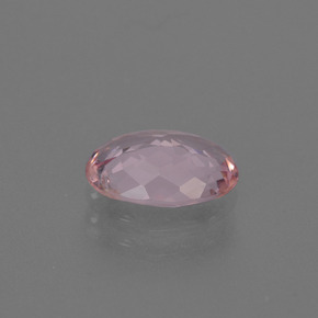 Morganita rosa natural 1,19ct, corte oval, VS-SI