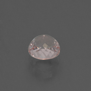 Morganita Luz rosa Natural 0.76ct, Corte Redondo, VS