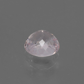 Morganita rosa natural 0,52ct, corte redondo, VS