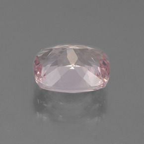 Morganita rosa natural 1,71ct, almofada cortada, VS-SI