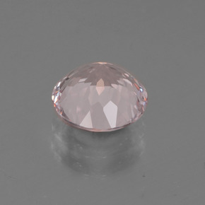 Morganita Luz rosa Natural 1.44ct, Corte Redondo, VS