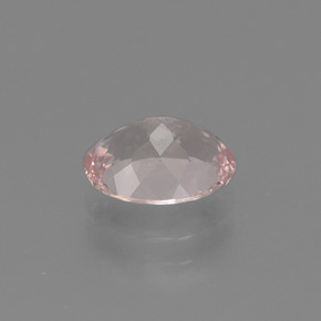 Morganita rosa natural 1,51ct, corte oval, VVS-VS