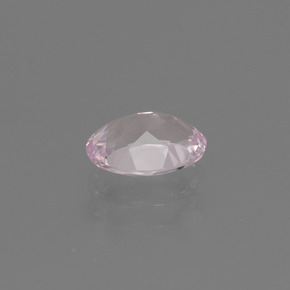Morganita rosa natural 1,02ct, corte oval, VVS