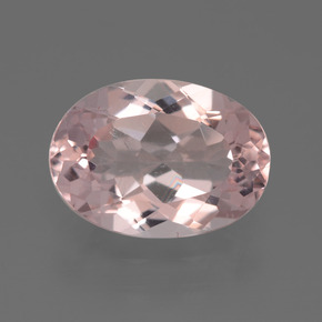 Morganita Luz rosa Natural 2.33ct, Corte Oval, VS