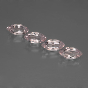 Pedras preciosas de morganita rosa natural de  ct, marquise, VVS