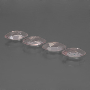 Pedras preciosas de morganita rosa natural de  ct, marquise, VVS