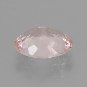 Morganita rosa natural 1,62ct, corte oval, VS
