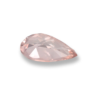 Morganita Luz rosa Natural 0.70ct, Formato de pêra, VVS