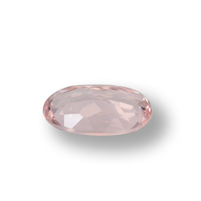 Morganita rosa natural 0,97ct, corte oval, VVS
