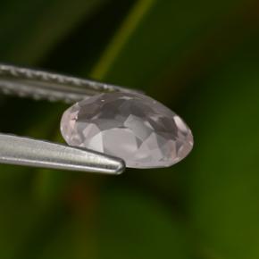 Morganita rosa natural 0,70ct, corte oval, VS