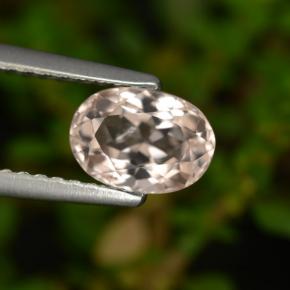 Morganita rosa médio Natural 0.94ct, Corte Oval, VS-SI