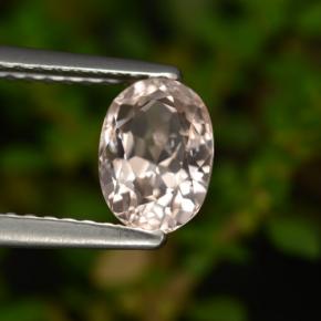 Morganita rosa médio Natural 0.94ct, Corte Oval, VS-SI