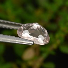 Morganita rosa médio Natural 0.94ct, Corte Oval, VS-SI