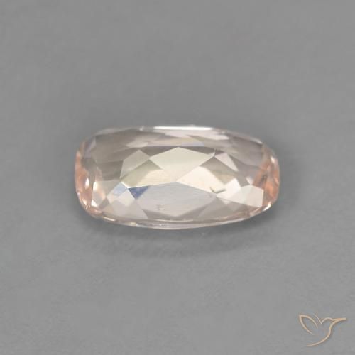 Morganita Rosa bem claro Natural 0.76ct, Almofada, VVS-VS