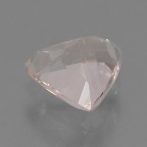Morganita rosa natural 0,64ct, trillion, VVS-VS