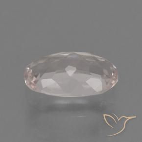 Morganita Rosa Flamingo Natural 0.52ct, oval, VS