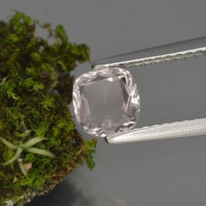 Morganita rosa natural 0,62ct, almofada cortada, VVS-VS