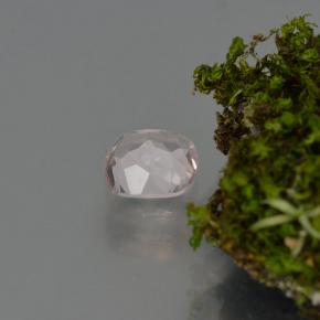 Morganita rosa natural 0,62ct, almofada cortada, VVS-VS