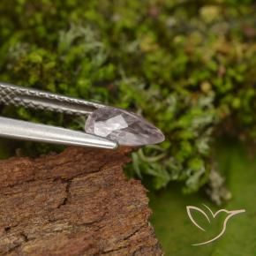 Morganita Luz rosa Natural 0.48ct, Formato de pêra, VVS