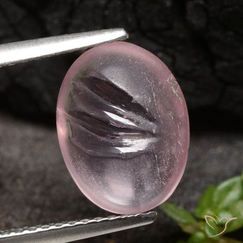 3.09ct Natural rosa médio Morganita, oval, Transparente