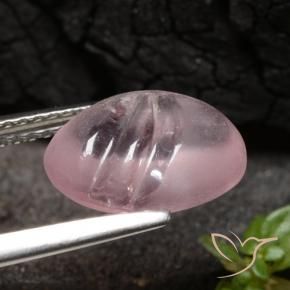 Morganita rosa médio Natural 3.09ct, oval, Transparente