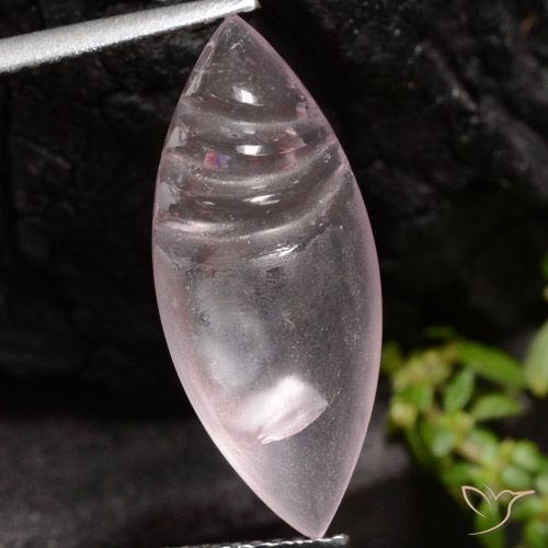 7.86ct Natural Luz rosa Morganita, Marquesa, Transparente