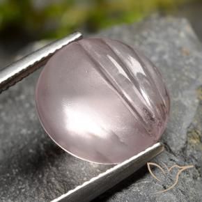 Morganita Tom Rosa Rosa Natural 7.33ct, Redondo, Transparente