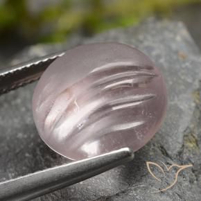 Morganita Tom Rosa Rosa Natural 7.33ct, Redondo, Transparente