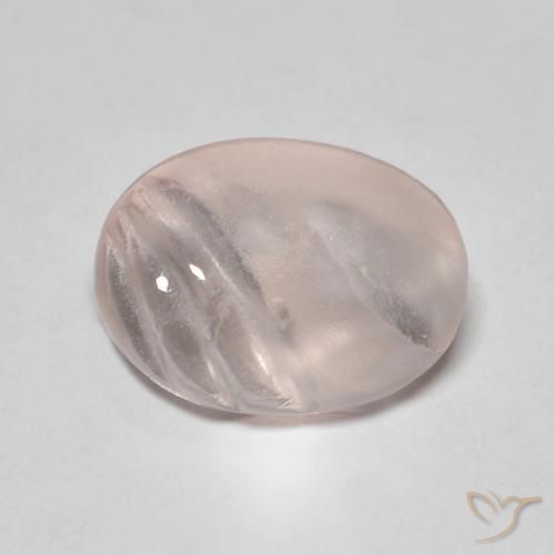 Morganita Luz rosa Natural 4.15ct, oval, Transparente