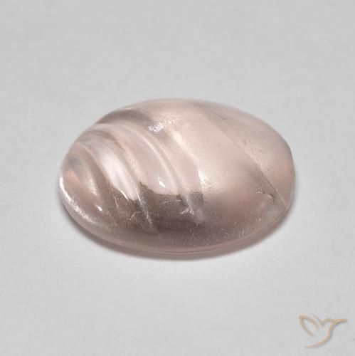 Morganita Luz rosa Natural 4.15ct, oval, Transparente