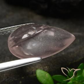 Morganita Tom Rosa Rosa Natural 3.48ct, Formato de pêra, Transparente