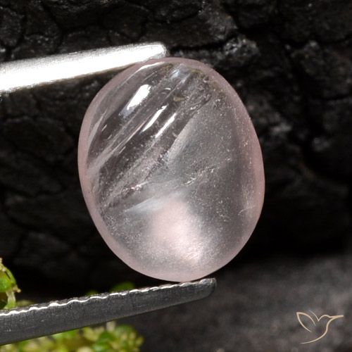 2.28ct Natural Luz rosa Morganita, oval, Transparente