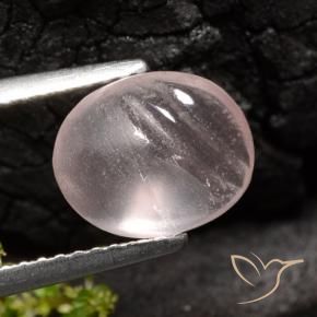 Morganita Luz rosa Natural 2.28ct, oval, Transparente