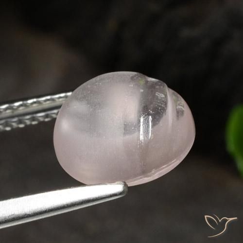 Morganita Luz rosa Natural 2.54ct, Redondo, Transparente
