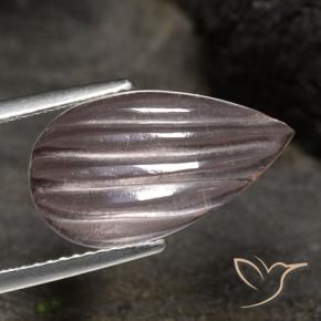 Morganita Tom Rosa Rosa Natural 3.74ct, Formato de pêra, Transparente