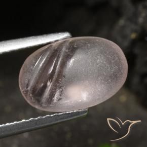 Morganita Tom Rosa Coral Natural 2.42ct, oval, Transparente