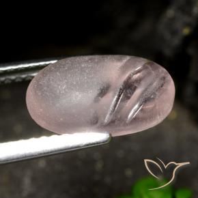 Morganita Tom Rosa Coral Natural 2.42ct, oval, Transparente