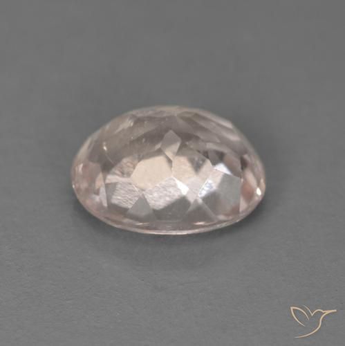Morganita Rosa Flamingo Natural 0.92ct, oval, VS