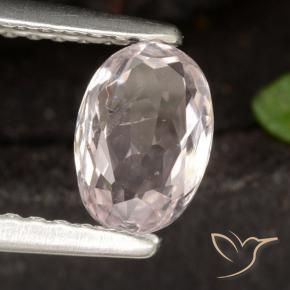 Morganita Rosa Flamingo Natural 0.57ct, oval, VS-SI