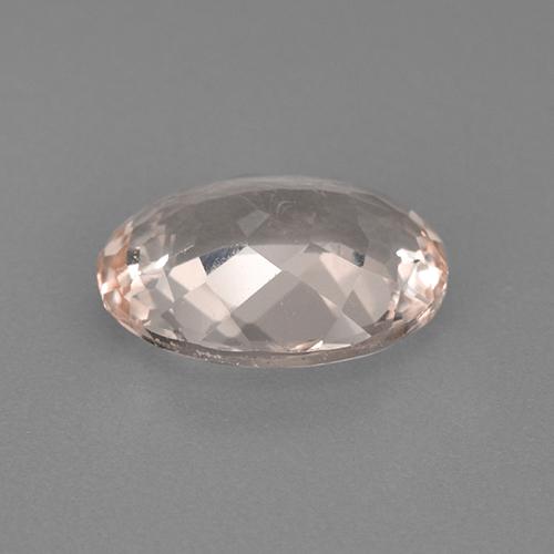 Morganita rosa natural 2,31ct, corte oval, VS